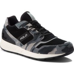 Sneakersy POLO RALPH LAUREN - Train100 809710297001 Blk Como. Buty sportowe na co dzień męskie marki Polo Ralph Lauren. W wyprzedaży za 409.00 zł.