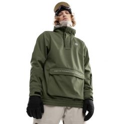 Męska kurtka snowboardowa Sporty zimowe Siroko W3 Robson. Zielone kurtki męskie SIROKO, na zimę, m, bez wzorów, z softshellu, sportowe, bez ramiączek, bez kaptura. W wyprzedaży za 297.00 zł.