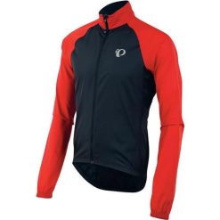Kurtka wiatroodporna męska Jacket ELITE Barrier Pearl Izumi. Czerwone kurtki męskie Pearl Izumi, m, bez wzorów, bez kaptura, rowerowe. Za 293.31 zł.