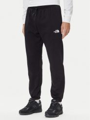 The North Face Spodnie dresowe Simple Dome NF0A8C1W Czarny Regular Fit. Czarne spodnie dresowe męskie The North Face, bez wzorów, z bawełny. Za 279.99 zł.