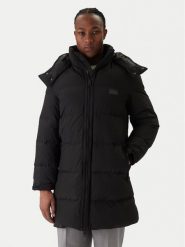 HUGO Kurtka puchowa Magnuso2541 50546228 Czarny Regular Fit. Czarne kurtki męskie Hugo, m, bez wzorów, z puchu, bez ramiączek, bez kaptura. Za 1,989.00 zł.