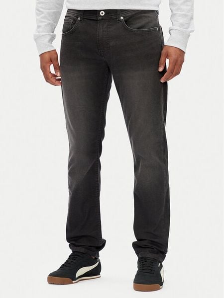 Pepe Jeans Jeansy PM207389 Szary Slim Fit. Szare jeansy męskie Pepe Jeans, bez wzorów, z bawełny. Za 279.99 zł.