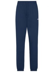New Balance Spodnie dresowe Essentials MP41519 Granatowy Relaxed Fit. Niebieskie spodnie dresowe męskie New Balance, bez wzorów, z dresówki. Za 249.99 zł.