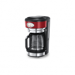 Russell Hobbs 21700-56 Retro Ribbon Red. Czerwone ekspresy przelewowe Russell Hobbs. Za 229.00 zł.
