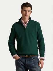 Polo Ralph Lauren Sweter 710932304526 Zielony Regular Fit. Zielone kardigany męskie Polo Ralph Lauren, m, bez wzorów, z bawełny, bez ramiączek. Za 839.99 zł.