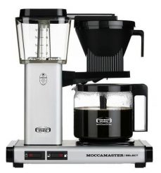 Przelewowy Moccamaster KBG 741 Select Matt Silver. Szare ekspresy przelewowe Moccamaster. Za 1,189.00 zł.