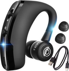 Słuchawka Retoo ZESTAW SŁUCHAWKOWY BLUETOOTH SŁUCHAWKA DO UCHA. Zestawy słuchawkowe Retoo. Za 22.99 zł.