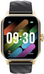 Smartwatch Weofly Active złoty. Żółte zegarki smartwatch Apgo nie pęka. Za 108.57 zł.