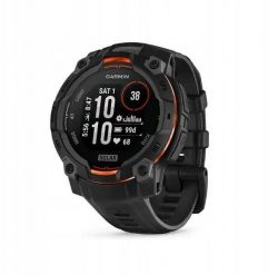Smartwatch GARMIN Instinct 3 45mm SOLAR Black. Czarne zegarki smartwatch Garmin. Za 1,898.98 zł.