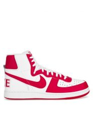 Nike Sneakersy Terminator High FJ4454-100 Kolorowy. Buty sportowe na co dzień męskie Nike, m, bez wzorów, ze skóry, bez ramiączek, bez kaptura. Za 549.99 zł.
