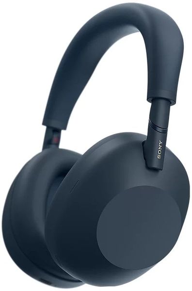 Słuchawki Sony WH-1000XM6 niebieskie (WH1000XM6L.CE7). Niebieskie słuchawki bluetooth SONY. Za 1,914.20 zł.