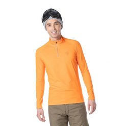 Longsleeve termoaktywny męski Rossignol Classique 1/2 Zip. Żółte bielizna termoaktywna męska Rossignol, m, bez wzorów, bez ramiączek, narciarskie. Za 450.00 zł.