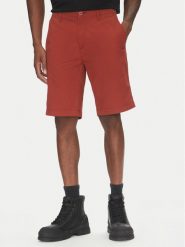 Timberland Szorty materiałowe TB0A5U2K Czerwony Regular Fit. Czerwone szorty męskie Timberland, bez wzorów, z bawełny. Za 249.99 zł.