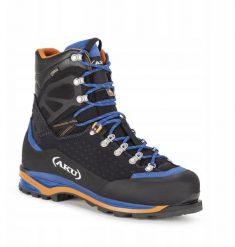Buty trekkingowe męskie Aku M'S HAYATSUKI GTX, blue/ orange, 45. Niebieskie buty trekkingowe męskie Aku, bez wzorów, bez zapięcia. Za 1,924.99 zł.