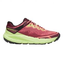 Buty do biegania męskie Merrell Nova 4. Czerwone buty do biegania męskie Merrell, bez wzorów, z materiału, bez zapięcia, do biegania. Za 725.00 zł.