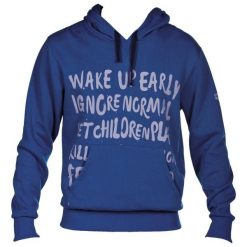Bluza Arena Separates Hoodie Slogan 2 z kapturem. Niebieskie bluzy nierozpinane męskie ARENA, m, bez wzorów, z bawełny, z kapturem. Za 139.00 zł.
