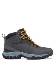 Columbia Trekkingi Newton Ridge Wp Omni-Heat II 2056191 Szary. Szare buty trekkingowe męskie Columbia, bez wzorów, ze skóry, bez zapięcia, trekkingowe, omni-heat (columbia). Za 369.99 zł.