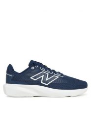 New Balance Buty do biegania 413 M413NV3 Granatowy. Niebieskie buty do biegania męskie New Balance, bez wzorów, z materiału, bez zapięcia, do biegania. Za 219.99 zł.