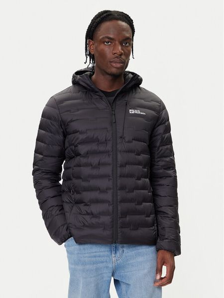 Jack Wolfskin Kurtka puchowa Passamani A61831 Szary Regular Fit. Szare kurtki outdoor męskie Jack Wolfskin, m, bez wzorów, z puchu, bez kaptura, outdoorowe. Za 819.99 zł.