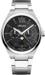 Zegarek męski Adriatica A8346.4154QF srebrny. Szare zegarki męskie Adriatica, srebrne. Za 1,290.00 zł.