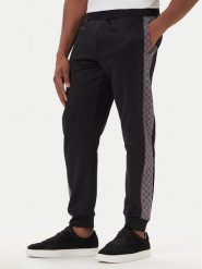 JOOP! Spodnie dresowe 17 JJ-48Ionnito 30049571 Czarny Regular Fit. Czarne spodnie dresowe męskie JOOP!, bez wzorów, z dresówki. Za 729.99 zł.