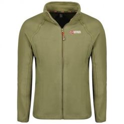 Bluza sportowa męska Geographical Norway Tug Sweatshirt FZ Ass. Zielone bluzy bez kaptura męskie Geographical Norway, m, bez wzorów, bez kaptura. Za 119.00 zł.