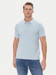 JOOP! Jeans Polo 15 JJJ-02Ambrosian 30045619 Błękitny Modern Fit. Niebieskie koszulki polo męskie JOOP! Jeans, m, bez wzorów, z bawełny, bez kołnierzyka, bez ramiączek. Za 199.99 zł.