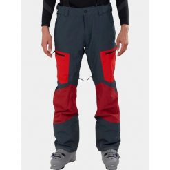 Spodnie Narciarskie Męskie Fundango Nexara ECO 3L. Czerwone spodnie narciarskie i snowboardowe męskie Fundango, bez wzorów, narciarskie. Za 639.90 zł.