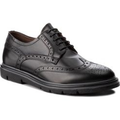 Półbuty NERO GIARDINI - A800553U Ilcea Nero 100. Czarne eleganckie półbuty męskie Nero Giardini, ze skóry, eleganckie. Za 609.00 zł.