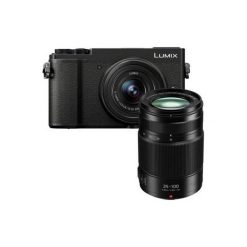 Aparat PANASONIC DC-GX9WEG-K G Vario 12-32mm + 35-100mm. Akcesoria fotograficzne PANASONIC. Za 4,269.00 zł.