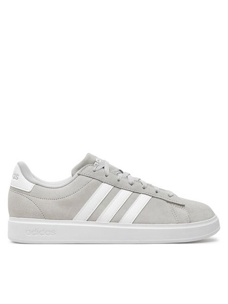 Adidas Sneakersy Grand Court 2.0 ID2970 Szary. Szare buty sportowe na co dzień męskie ADIDAS, m, bez wzorów, ze skóry, bez ramiączek, bez kaptura. Za 269.99 zł.