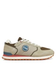Colmar Sneakersy Travis SS25/069 Beżowy. Brązowe buty sportowe na co dzień męskie Colmar, m, bez wzorów, ze skóry, bez ramiączek, bez kaptura. Za 319.99 zł.