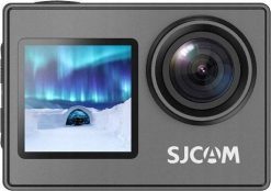 Kamera SJCAM SJ4000 czarna. Czarne kamery sportowe SJCAM. Za 267.80 zł.
