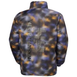 Kurtka puchowa Helly Hansen YU 23. Zielone kurtki męskie Helly Hansen, m, bez wzorów, z puchu, bez ramiączek, bez kaptura. Za 812.00 zł.