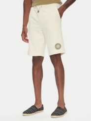 Quiksilver Szorty sportowe Circle Back EQYFB03395 Écru. Szorty sportowe męskie Quiksilver, bez wzorów, z bawełny, sportowe. Za 179.99 zł.