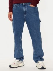 Tommy Jeans Jeansy Skater DM0DM20680 Niebieski Loose Fit. Niebieskie jeansy męskie Tommy Jeans, bez wzorów, z bawełny. Za 269.99 zł.