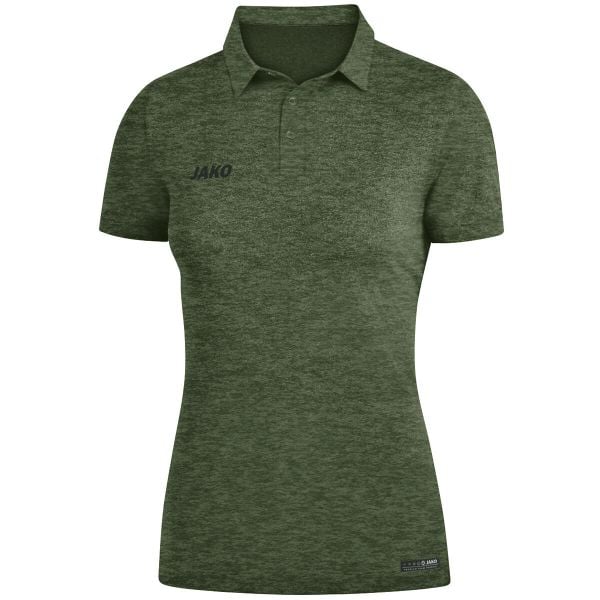 Polo Jako Premium Basics. Zielone koszulki polo męskie Jako, bez wzorów, sportowe, bez kołnierzyka, bez ramiączek. W wyprzedaży za 191.20 zł.