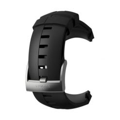 Suunto Pasek silikonowy do zegarków Spartan Sport Black Strap Suunto Black roz. uniw (SS022927000). Pulsometry marki Suunto. Za 177.23 zł.
