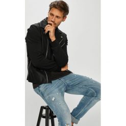 Armani Exchange - Ramoneska. Płaszcze męskie marki Armani Exchange. W wyprzedaży za 749.90 zł.