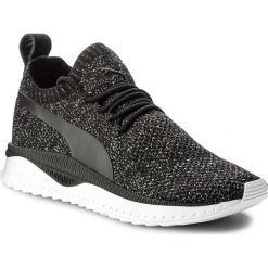 Sneakersy PUMA - Tsugi Apex EvoKnit 366432 01 Black/Aquifer/Puma White. Czarne buty sportowe na co dzień męskie Puma, z materiału, eleganckie. W wyprzedaży za 289.00 zł.