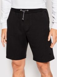 CMP Szorty sportowe 32D8137 Czarny Regular Fit. Czarne szorty sportowe męskie CMP, bez wzorów, z bawełny, sportowe. Za 99.99 zł.