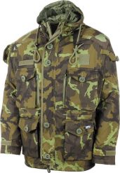 Kurtka męska MFH Kurtka "Smock" Rip Stop M 95 CZ tarn 3XL. Kurtki męskie MFH, m, bez wzorów, bez ramiączek, bez kaptura. Za 410.00 zł.