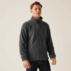 Polar Regatta Classic. Niebieskie bluzy z polaru męskie Regatta, bez wzorów, z polaru, sportowe, bez ramiączek, bez kaptura. Za 180.50 zł.