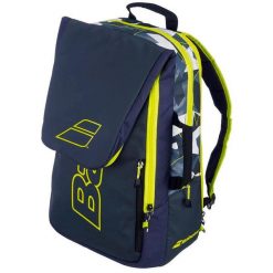 Plecak tenisowy hybrydowy Babolat Pure Aero. Niebieskie plecaki męskie BABOLAT, bez wzorów. Za 359.99 zł.