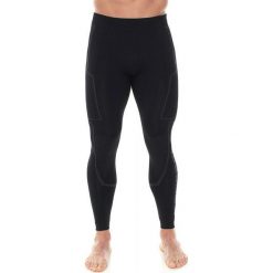 Brubeck Spodnie unisex Cooler czarne r. XS (LE11070). Bielizna termoaktywna męska marki Brubeck. Za 119.99 zł.