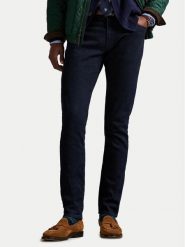 Polo Ralph Lauren Jeansy 710982148001 Granatowy Slim Fit. Niebieskie jeansy męskie Polo Ralph Lauren, bez wzorów, z bawełny. Za 729.99 zł.