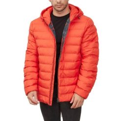 Kurtka GEOX M2628A T2937 M DENNIE HOOD JACKET Pomarańczowy. Brązowe kurtki męskie Geox, m, bez wzorów, z tkaniny, bez ramiączek, bez kaptura. Za 488.99 zł.