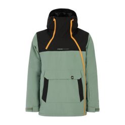 Kurtka narciarska Protest Lado. Zielone kurtki narciarskie i snowboardowe męskie Protest, na zimę, m, bez wzorów, bez kaptura, narciarskie. Za 885.50 zł.