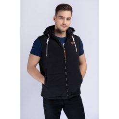 Kurtka zimowa Lonsdale Polmear. Czarne kurtki męskie Lonsdale, na zimę, m, bez wzorów, z puchu, eleganckie, bez ramiączek, bez kaptura. Za 389.00 zł.