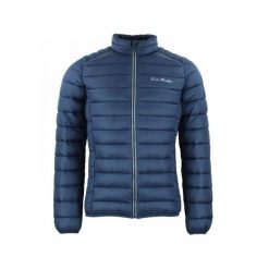 Cienka kurtka puchowa bez kaptura Peak Mountain. Niebieskie kurtki męskie Peak Mountain, bez wzorów, z puchu, sportowe, bez ramiączek, bez kaptura. W wyprzedaży za 319.00 zł.
